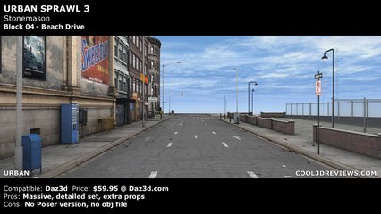Cool3dReviews - 004 - Urban Sprawl 3, Block 4 by Stonemason