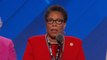 Chair of Democratic convention after being booed: 'I want you to be respectful of me'