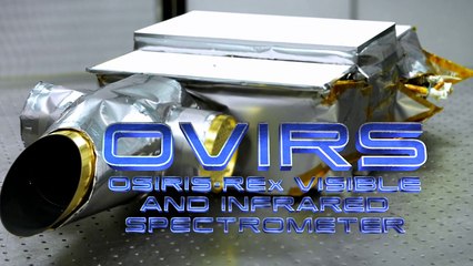 OSIRIS-REx Tech – Surveying an Asteroid with Light - HD
