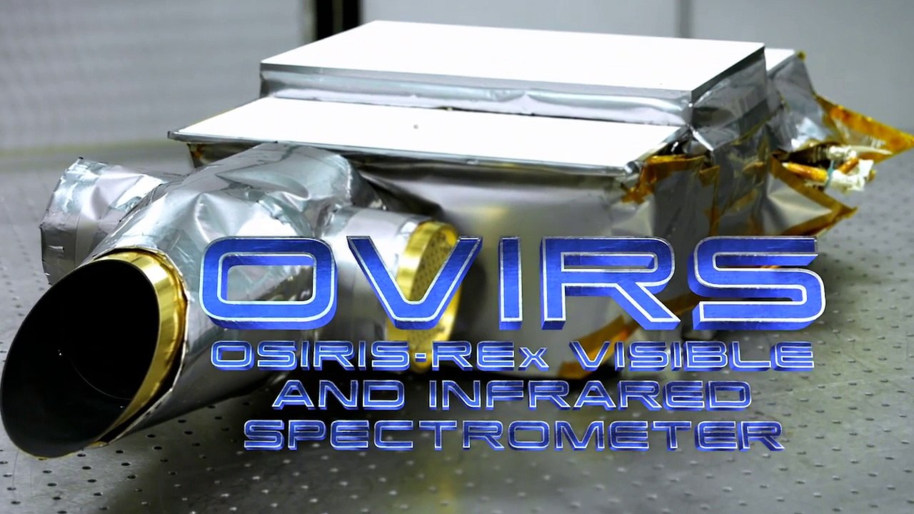 OSIRIS-REx Tech – Surveying an Asteroid with Light - HD
