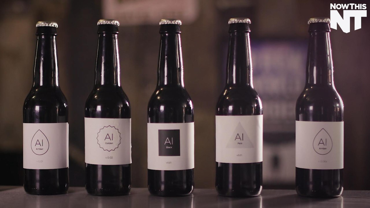 This Beer Is Crafted Using A.I.