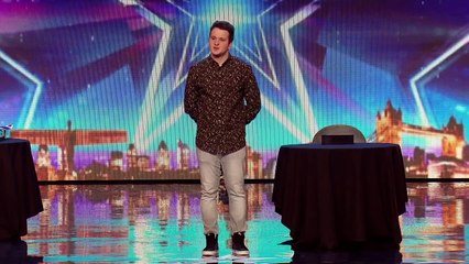 Rubik's cube Britain's Got Talent 2016