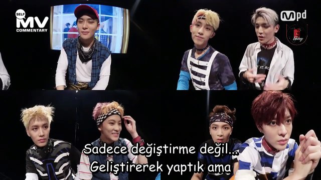 NCT 127 Fire Truck MV Commentary Bonus Türkçe Altyazılı