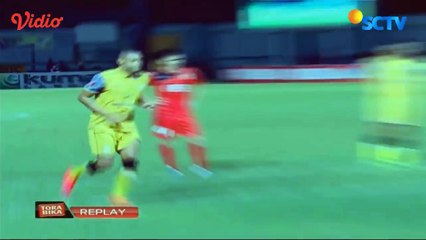 Highlight Barito Putera vs Semen Padang - Torabika Soccer Championship 2016