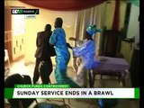 Drama During Church Service In Yaba Lagos