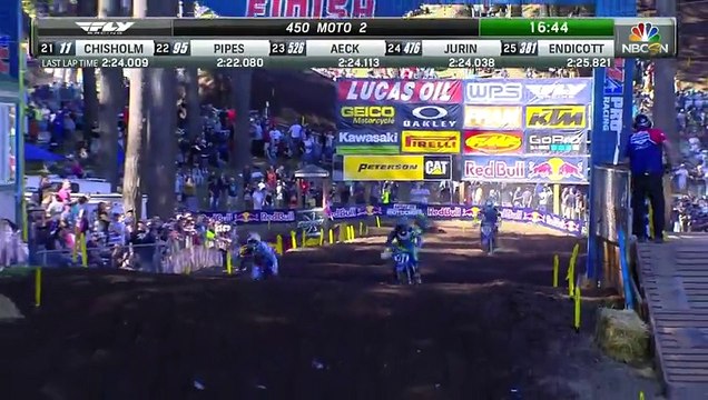 Lucas Oil Pro Motocross 2016 - Rd9 Washougal - 450 Moto 2