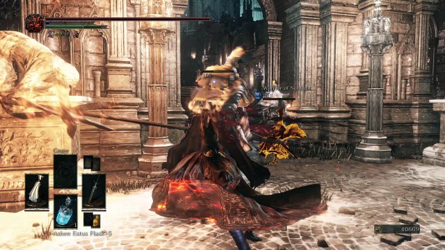 Poked By An Immolation Tinder