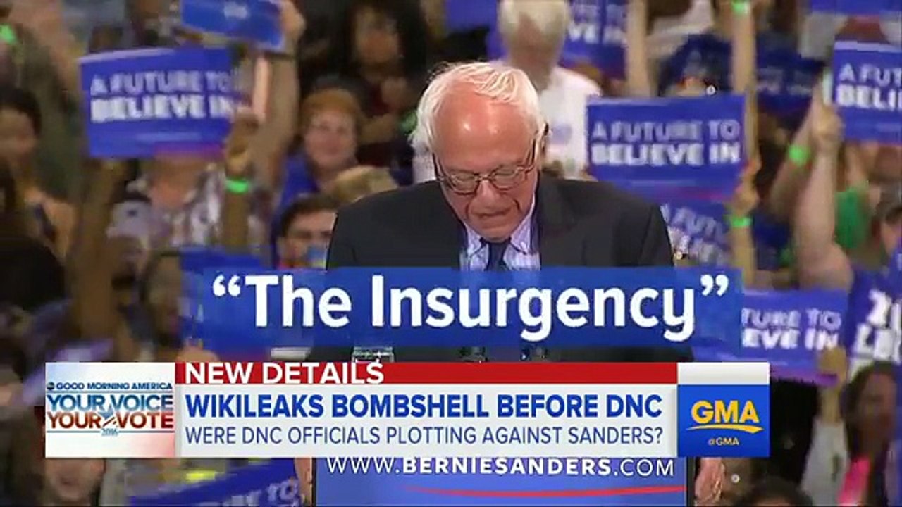 Democratic National Committee Emails Released En Masse by WikiLeaks