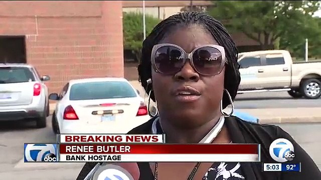 Harper Woods armed bank robbery suspect arrested