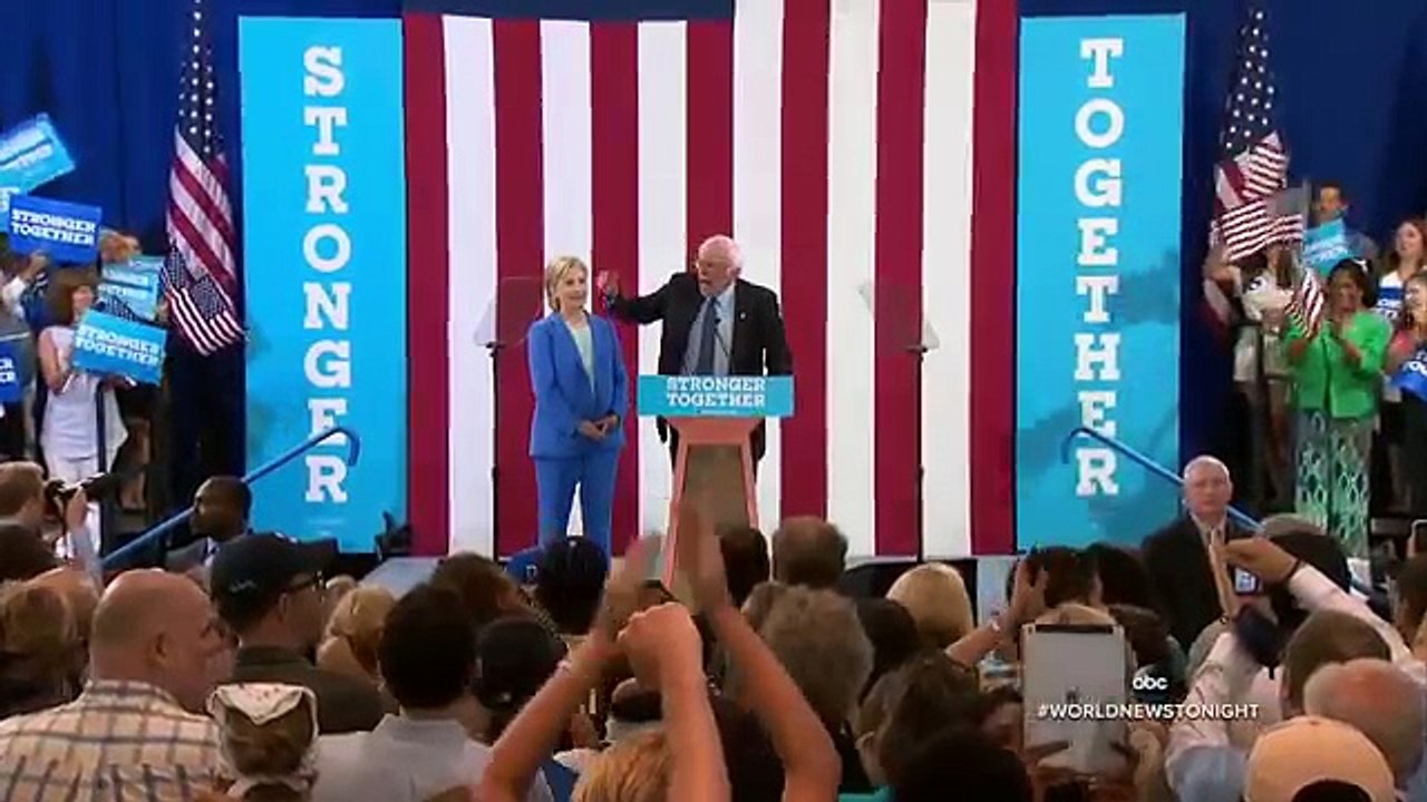 Leaked DNC Emails Threaten Party Unity Efforts