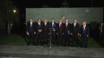 TOBB Başkanı Hisarcıklıoğlu: " Bizler İlk Andan İtibaren Devletimizin Yanındayız"