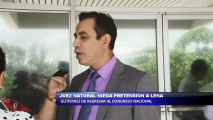Niegan pretensión a Lena Gutiérrez de regresar al Congreso Nacional