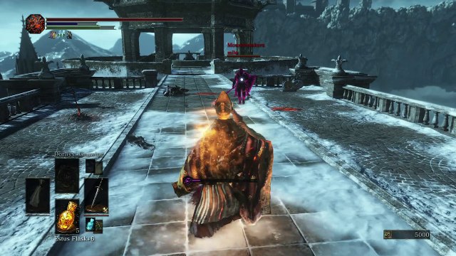 An Invader Sides With Merik The Cleric