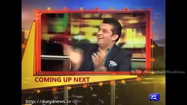 Mazaaq Raat 25 July 2016 - Fakhar e Alam - Uzma Bukhari - Dunya News