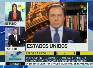 EE.UU.: Sandesr busca mantener la unidad del Partido Demócrata