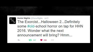 Halloween Horror Nights 2016 Doris Day and Terror Tram Cracked!!