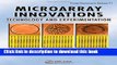 [PDF] Microarray Innovations: Technology and Experimentation (Drug Discovery Series) [Read] Online
