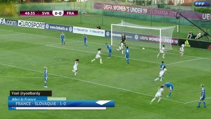 Euro U19 Féminine : France-Slovaquie (6-0), le résumé