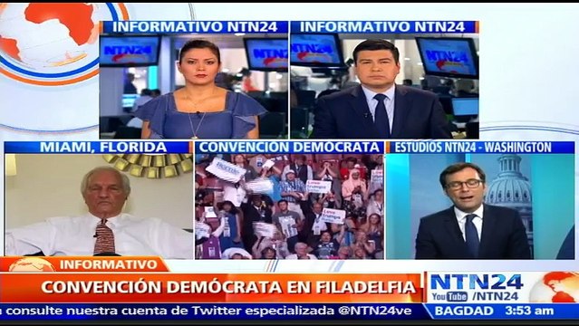 Trump no tiene un mensaje general para el pueblo americano, ha ofendido a minorías: Analista Alfredo Durán