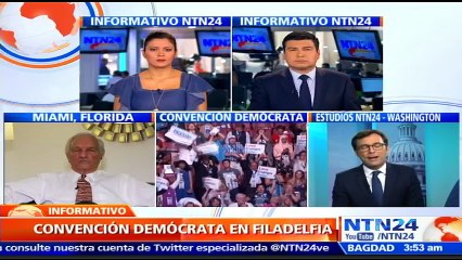 "Trump no tiene un mensaje general para el pueblo americano, ha ofendido a minorías: Analista Alfredo Durán