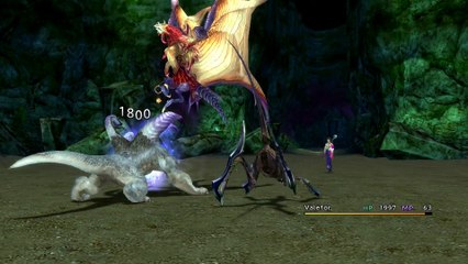 FINAL FANTASY X HD REMASTER WALKTHROUGH (88) CAVERN OF STOLEN FAYTH