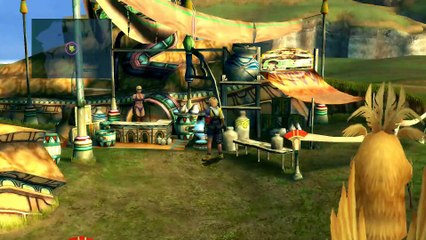 FINAL FANTASY X HD REMASTER WALKTHROUGH (90) MOUNT GAGAZET & BIRAN AND YENKE BOSS