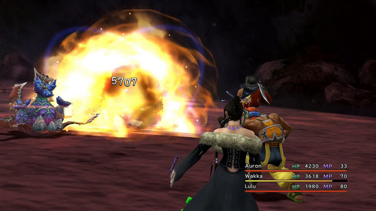 FINAL FANTASY X HD REMASTER WALKTHROUGH (94) MOUNT GAGAZET & PRE-SEYMOUR FLUX BOSS CUTSCENE