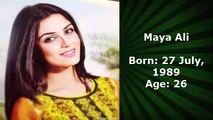 mann mayal episode 27 real ages of drama actors