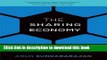 Read Book The Sharing Economy: The End of Employment and the Rise of Crowd-Based Capitalism (MIT