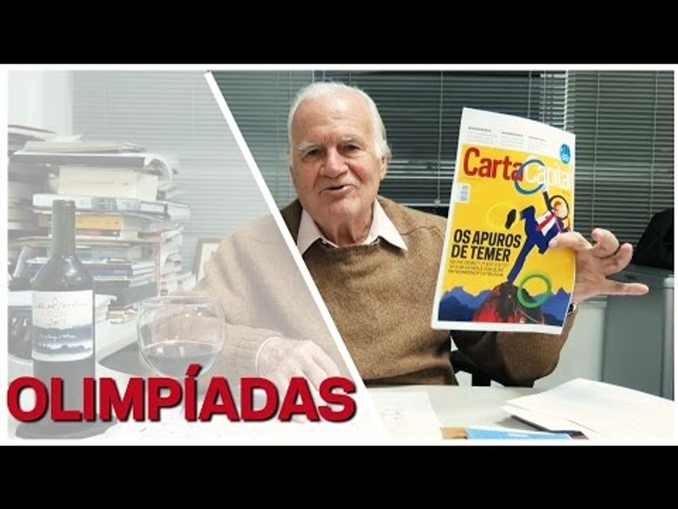 Mino Carta: "A Olimpíada é apenas um dos apuros vividos por Michel Temer”