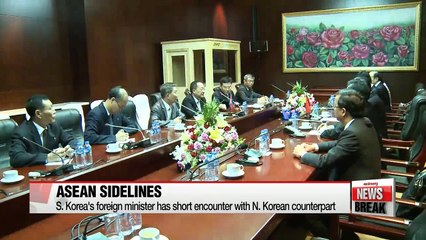 Sideline encounters at ASEAN meetings