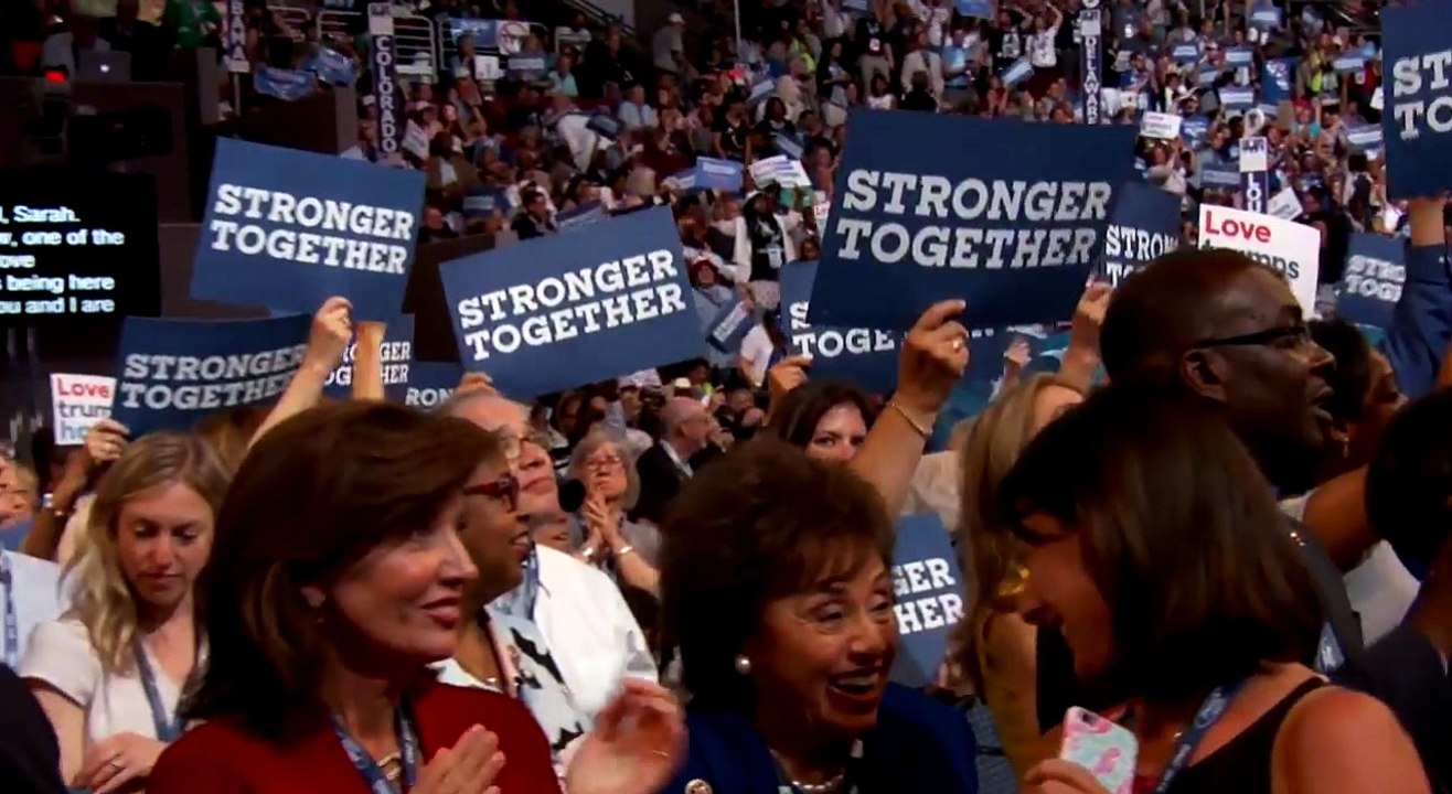 Sarah Silverman DNC 1