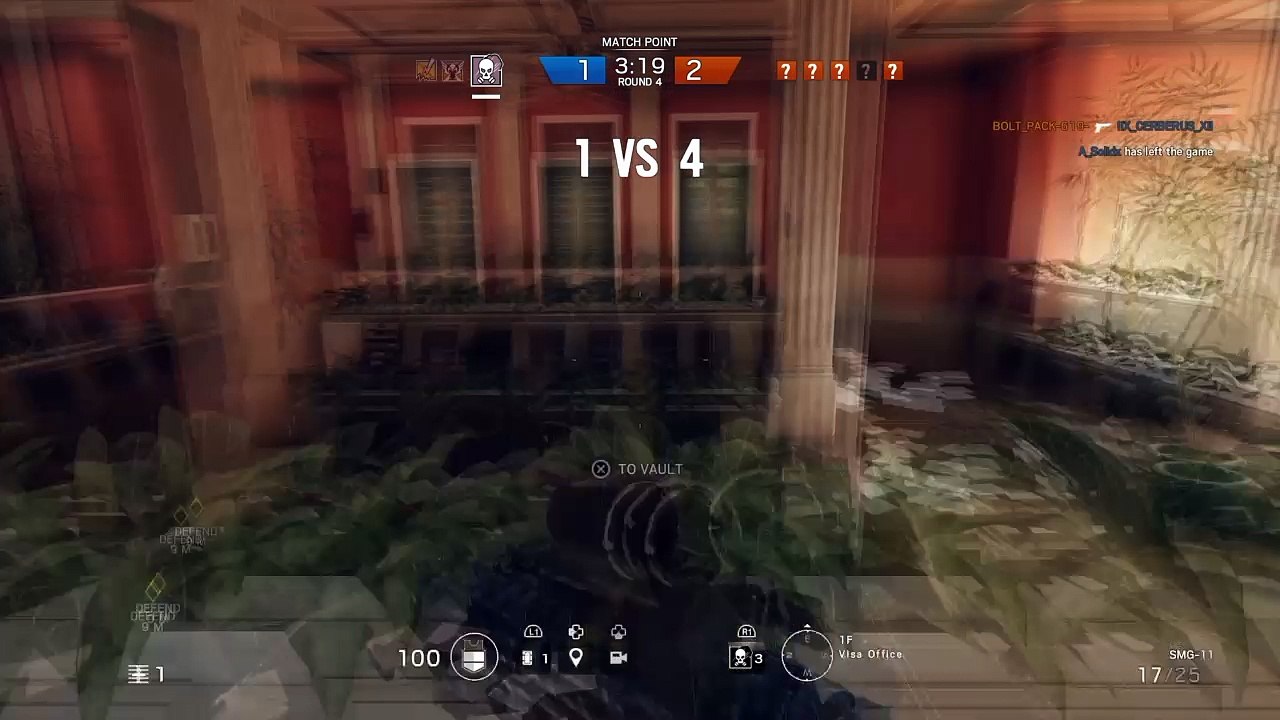 Ace R6siege