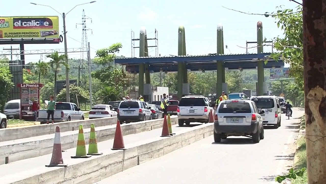 A paso lento reconstruccion de peajes