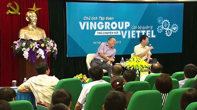 Ty phu Pham Nhat Vuong tro chuyen voi CEO Viettel Nguyen Manh Hung 3/3