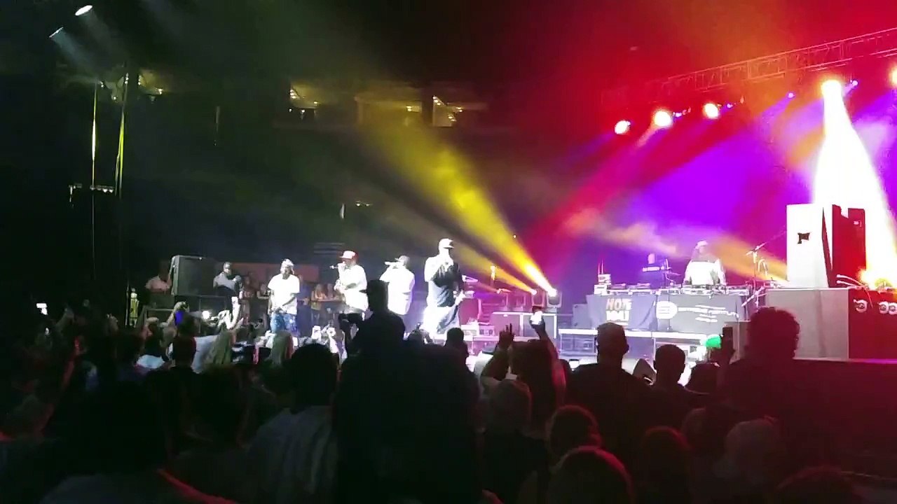 50 cent and Gunit Live in Concert SuperJam 2016 St.Louis