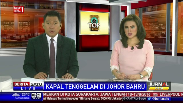 6 Jenazah Korban Kapal Tenggelam di Malaysia Sudah Diidentifikasi