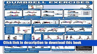 Read Dumbbell Exercises-Lower Body/Core/Chest   Back Laminated (Poster) Ebook Free