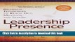 Download Book Leadership Presence ebook textbooks