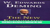 Read Book The New Economics for Industry, Government, Education ebook textbooks