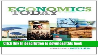 Read Economics Today (17th Edition) PDF Free