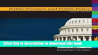 Read Book Public Finance and Public Policy ebook textbooks