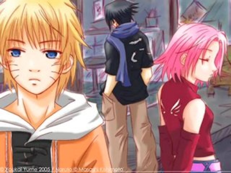 Naruto in the end