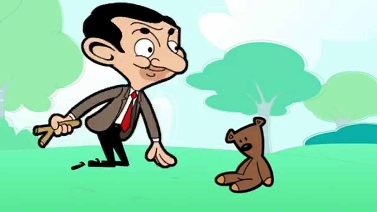 Mr Bean - Fetch Teddy!