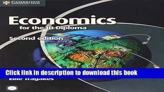 Read Economics for the IB Diploma with CD-ROM ebook textbooks