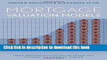 Read Book Mortgage Valuation Models: Embedded Options, Risk, and Uncertainty (Financial Management