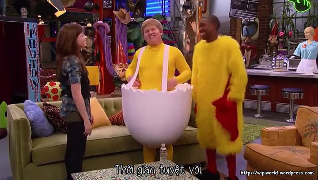 [Vietsub] Sonny with a chance - S1E1 - Sketchy Beginnings