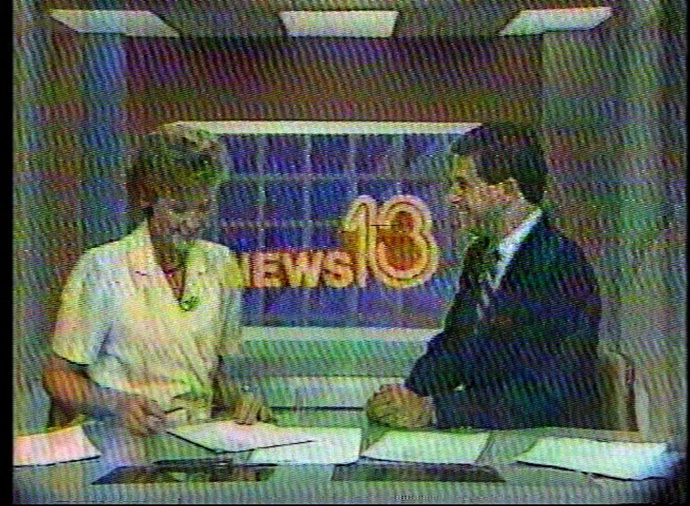 {WWF in Las Vegas} Channel 13 News report (7/31/87)