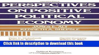 Read Books Perspectives on Positive Political Economy ebook textbooks