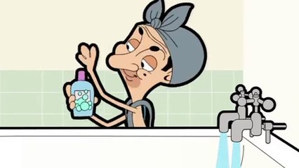 Mr Bean - Lovely bubble bath -- Mr Bean - Herrliches Schaumbad